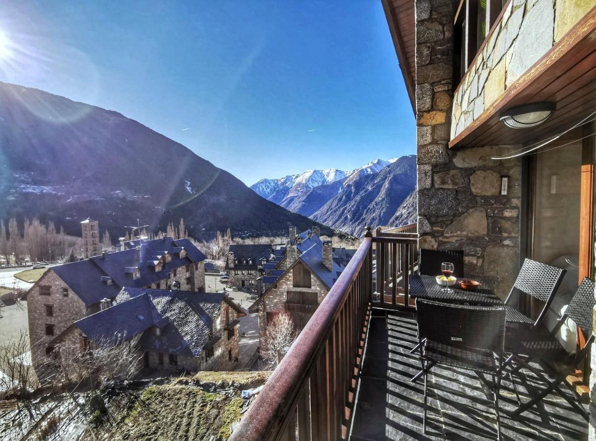 Duplex Con Terraza Y Vistas Panoramicas En Tauell Lägenhet Exteriör bild