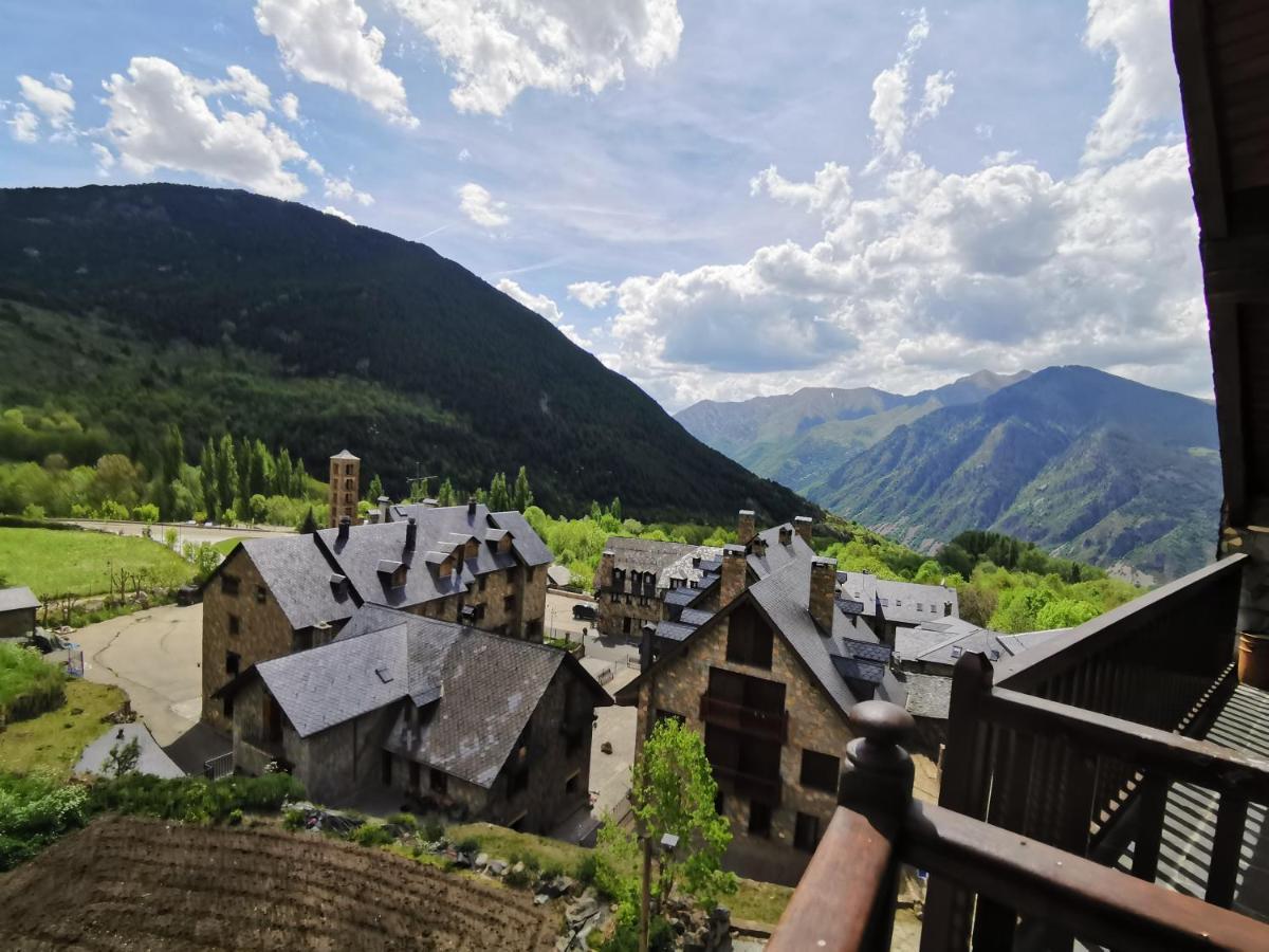 Duplex Con Terraza Y Vistas Panoramicas En Tauell Lägenhet Exteriör bild