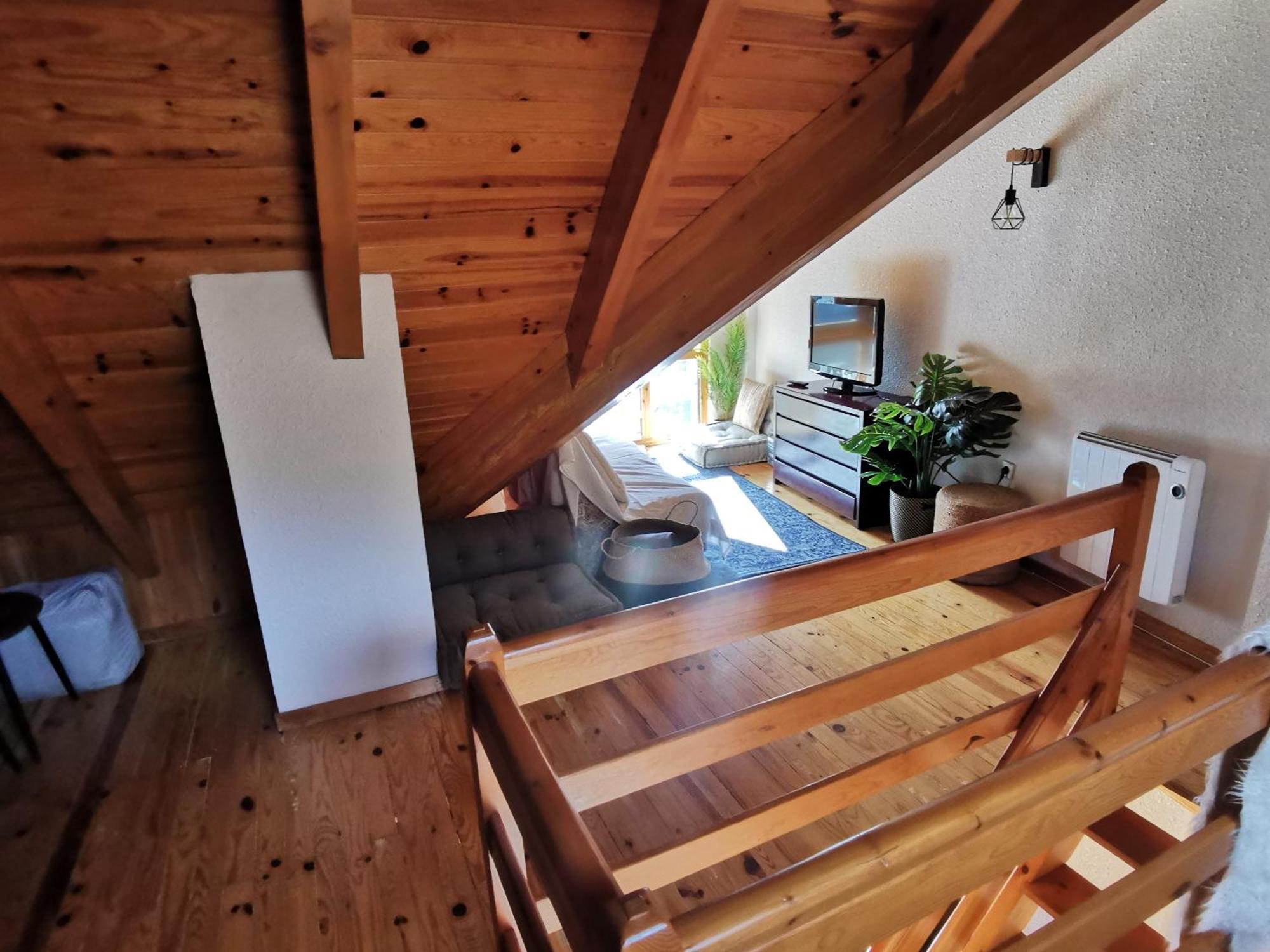 Duplex Con Terraza Y Vistas Panoramicas En Tauell Lägenhet Exteriör bild